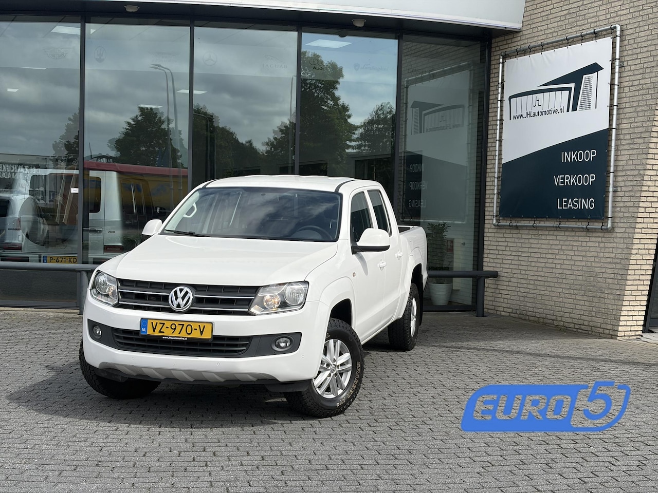 Volkswagen Amarok - 2.0 TDI Dubbele Cabine*AUTOMAAT*A/C*CRUISE*PDC*5P* - AutoWereld.nl