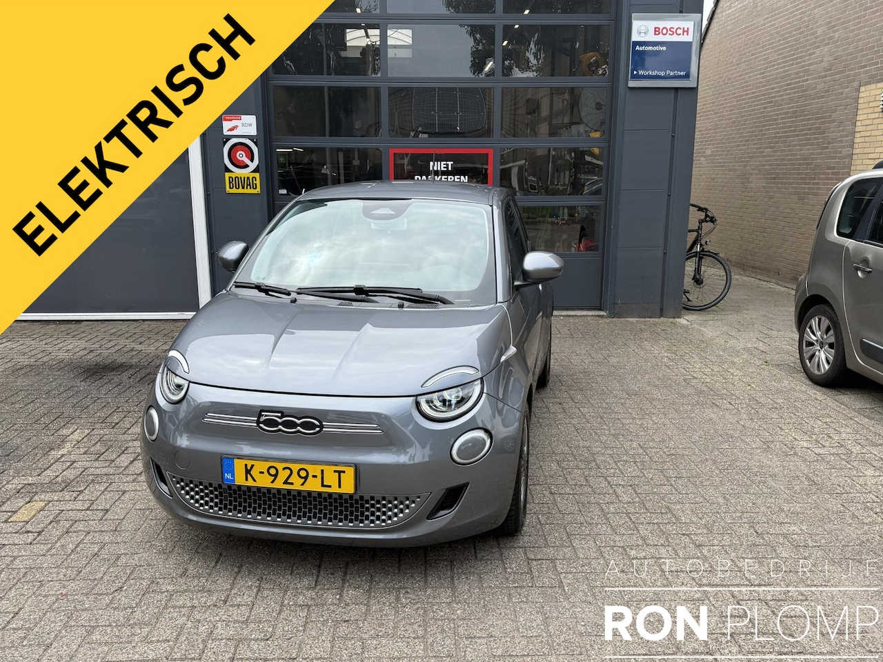 Fiat 500 - Icon 42 kWh / AIrco clima/ Apple carplay/ Cruise/ PDC/ Camera/ LMV - AutoWereld.nl