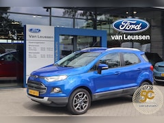 Ford EcoSport - 125PK TITANIUM AFN-TREKHAAK SONY-AUDIO STOELVERW. CLIMA VOORRUITVERW. KEYLESS P-SENSOREN C