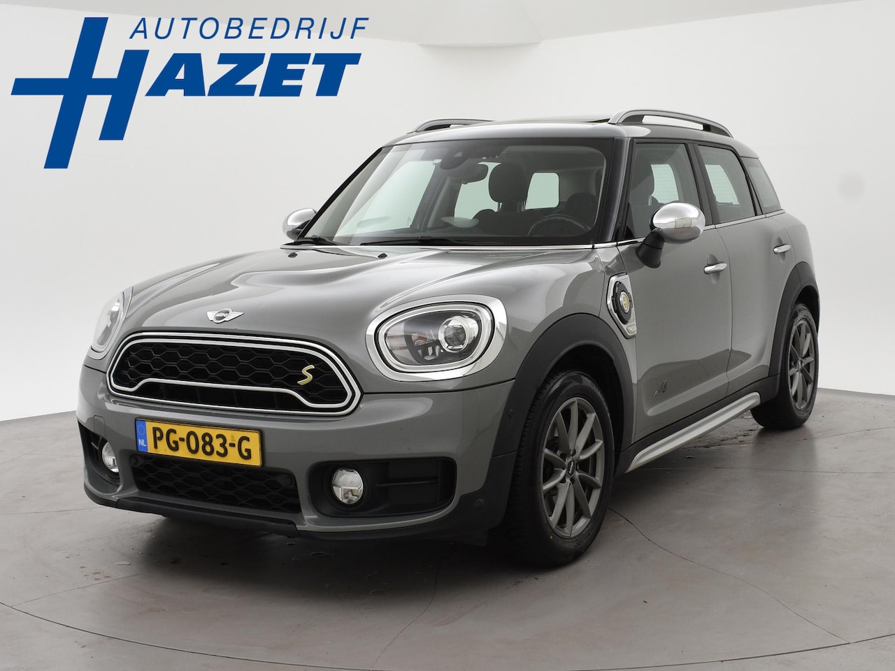 MINI Countryman - 1.5 COOPER S ALL4 PLUG-IN HYBRID 224 PK + PANORAMA | LED | NAVIGATIE | CRUISE CONTROL - AutoWereld.nl