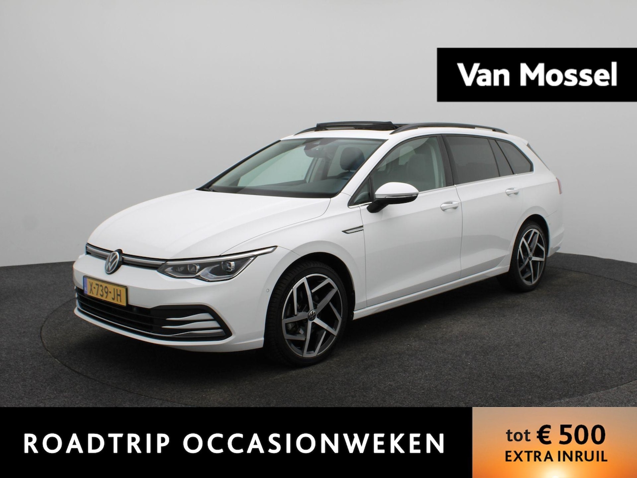 Volkswagen Golf Variant - 1.5 eTSI R-Line Business 1.5 eTSI R-Line Business - AutoWereld.nl