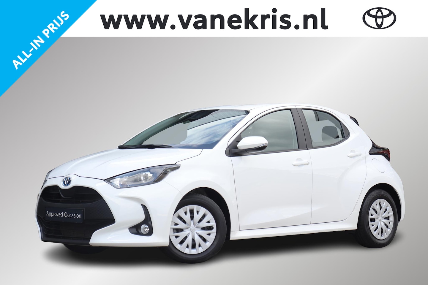 Toyota Yaris - 1.5 Hybrid Active 1.5 Hybrid Active, Startknop, Keyless - AutoWereld.nl