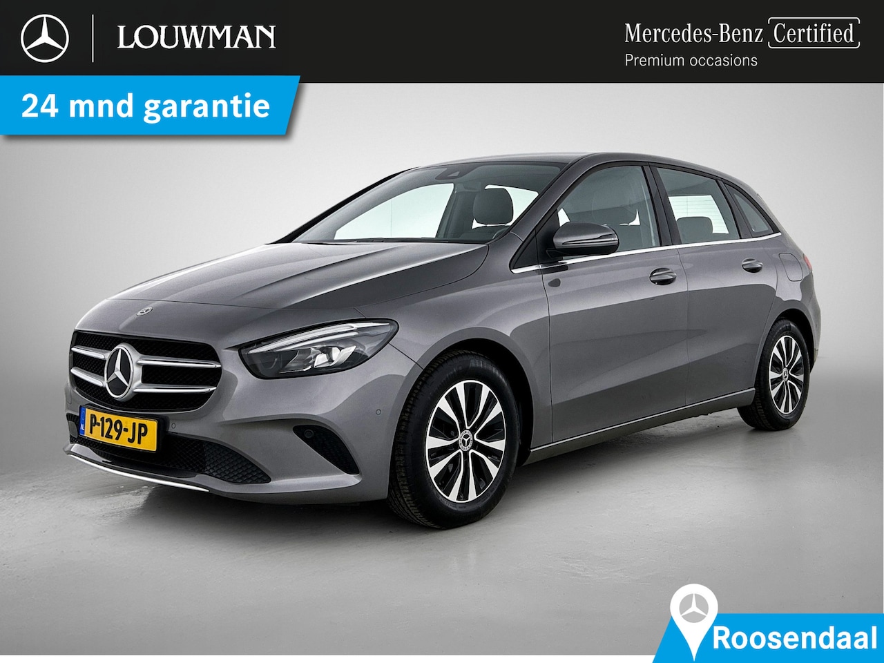 Mercedes-Benz B-klasse - 180 Business Solution | Trekhaak | Parkeerpakket met achteruitrijcamera | Stoelverwarming - AutoWereld.nl