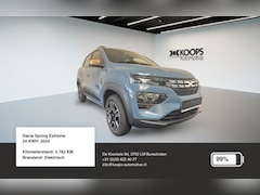 Dacia Spring - Electric Extreme 24 KWH SOH 99% | Car play | Cruise control | Camera | Airco