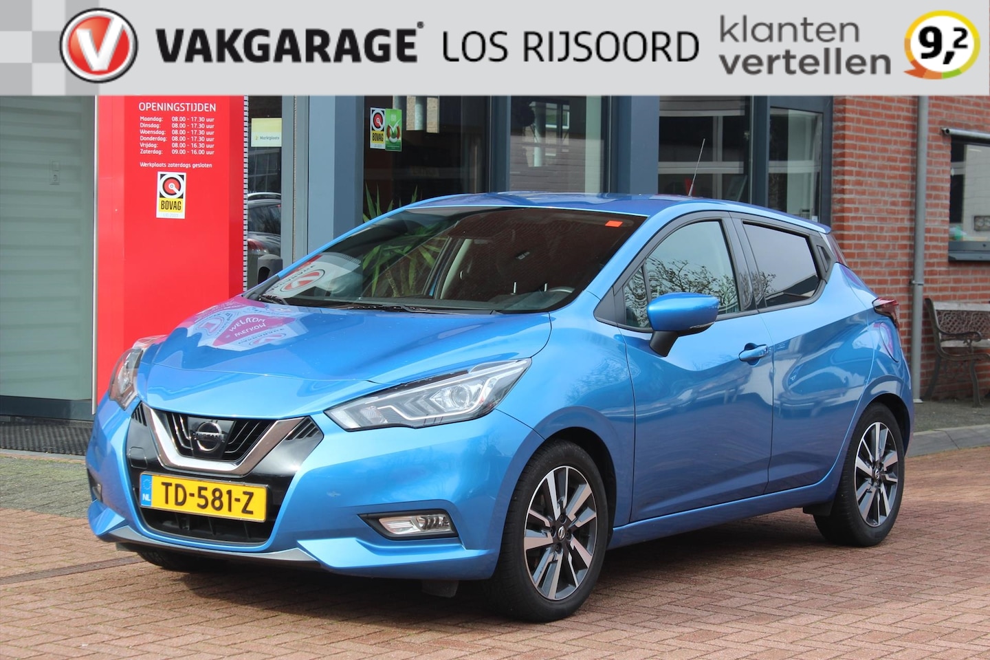Nissan Micra - 0.9 *N-Connecta* | Cruise & Climate Control | Camera | Stoelverwarming | Navigatie | PDC | - AutoWereld.nl