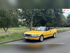 Saab 900 Cabrio - 2.0 MELLOW YELLOW SOLD Your Classic Car