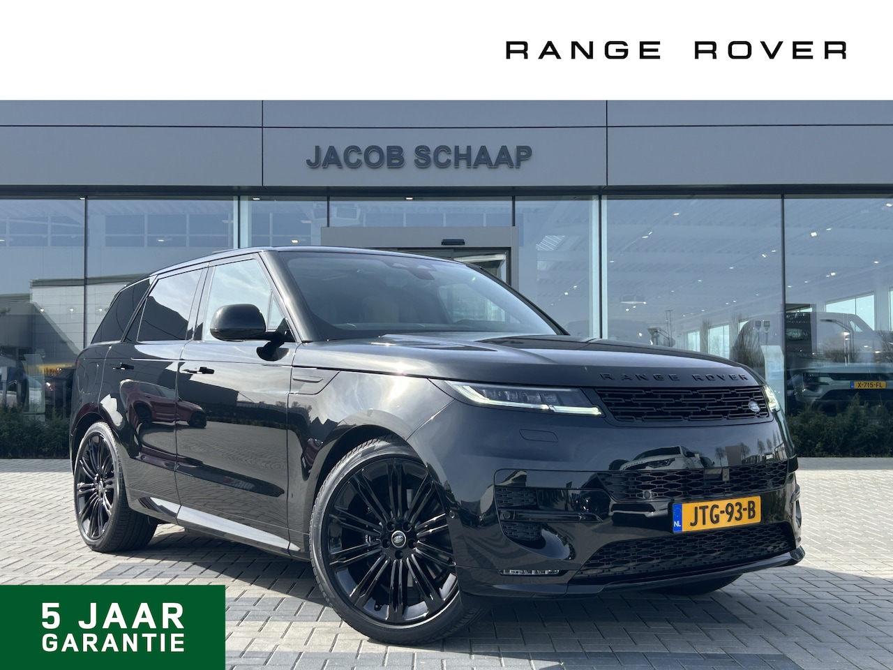 Land Rover Range Rover Sport - P460e 6-cil. AWD Dynamic Edition PHEV | Caraway interieur | 23" velgen | HUD | Elektr. tre - AutoWereld.nl