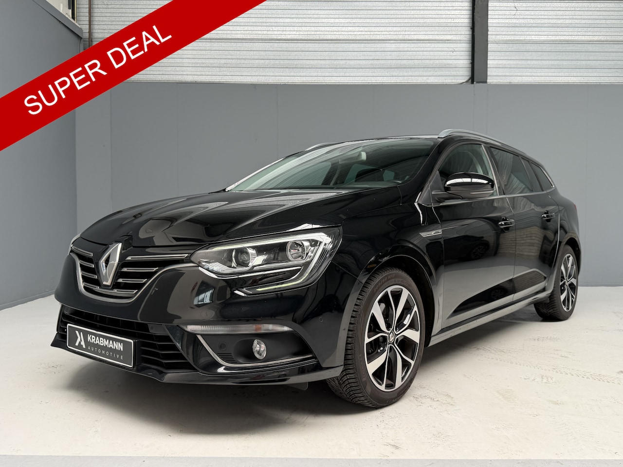 Renault Mégane Estate - 1.3 TCe Bose Automaat|Camera|Navi|Cruise|Trekhaak - AutoWereld.nl