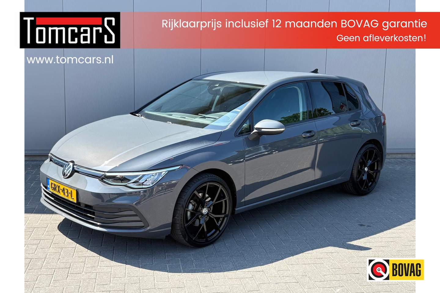 Volkswagen Golf - 1.5 eTSI 150PK Style Automaat Navigatie/Camera/Adaptive-cruise/Head-up display - AutoWereld.nl