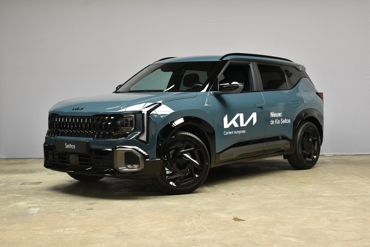 Kia Seltos - 1.6 T-GDI DCT7 X-Line Demo Edition - AutoWereld.nl