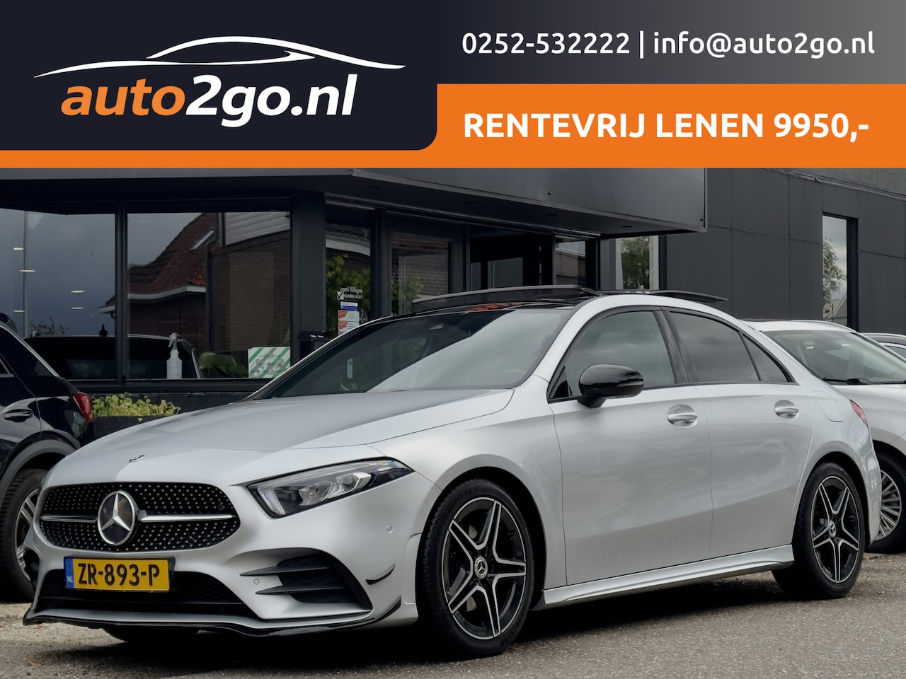 Mercedes-Benz A-klasse - 200 AUT7 AMG SOLUTION PANODAK LEDER NAVI CAMERA DIGI-DASH LED LMV PDC - AutoWereld.nl