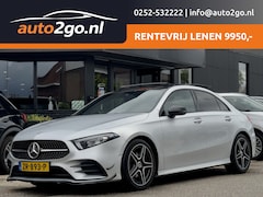 Mercedes-Benz A-klasse - 200 AUT7 AMG SOLUTION PANODAK LEDER NAVI CAMERA DIGI-DASH LED LMV PDC