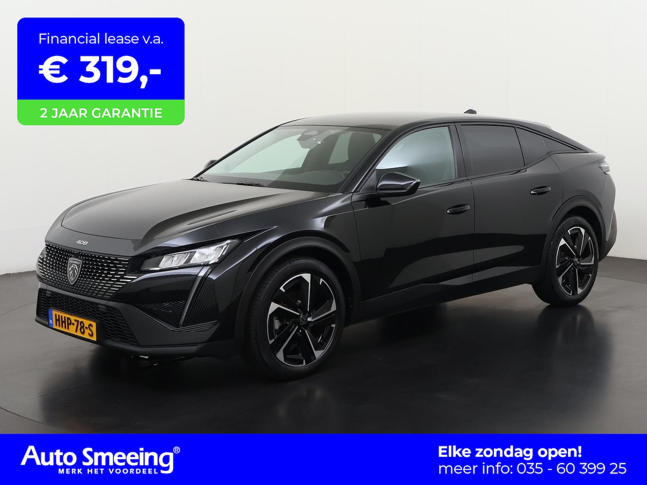Peugeot 408 - 1.2 Hybrid 145 e-DCS6 Allure | Head-up display | Camera | Digital Cockpit | Navigatie | Zo - AutoWereld.nl