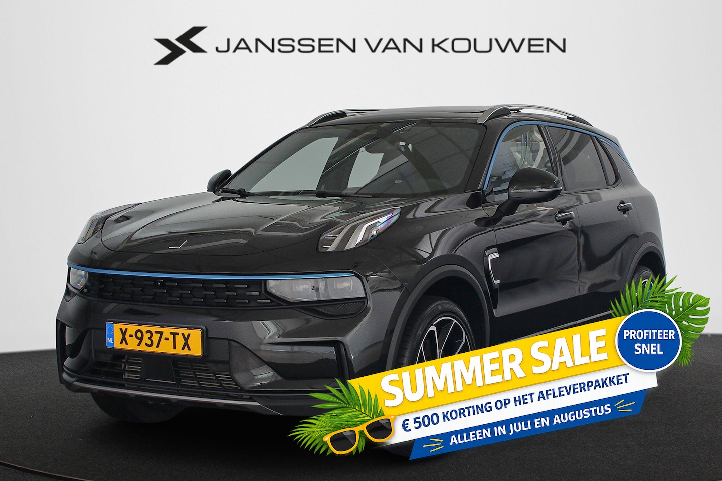 Lynk & Co 01 - 1.5 PHEV Panoramadak Stoelverwarming 360-Camera - AutoWereld.nl
