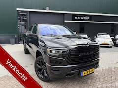 Dodge Ram 1500 - 5.7 V8 4x4 Limited Night Voll OPTIES LPG