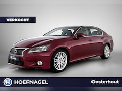 Lexus GS - 450h President Line | Automaat | Cruise control | Stoelverwarming/verkoeling | Navigatie |