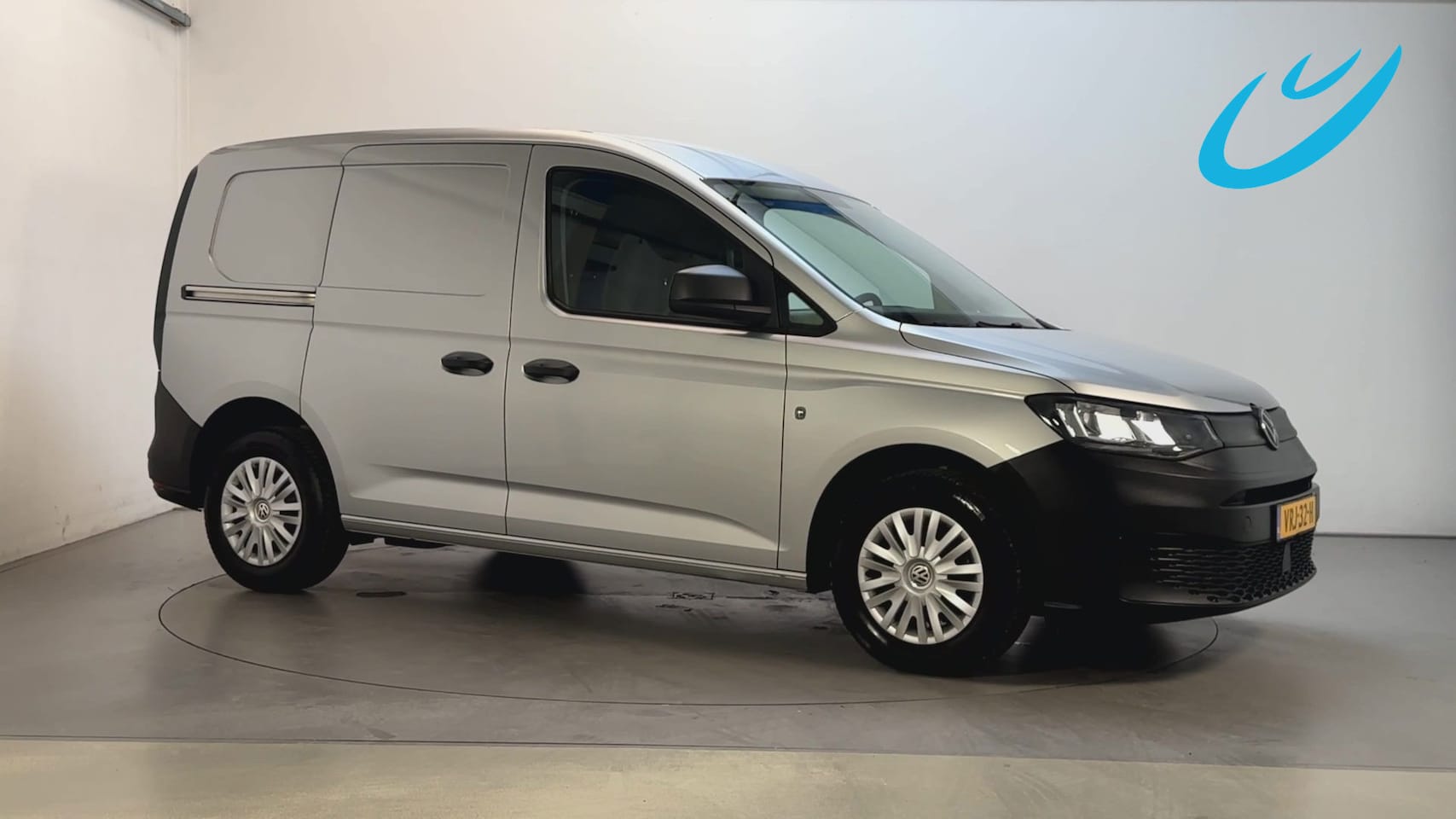 Volkswagen Caddy Cargo - 2.0 TDI Comfort Navigatie Cruise Control Airco Trekhaak - AutoWereld.nl