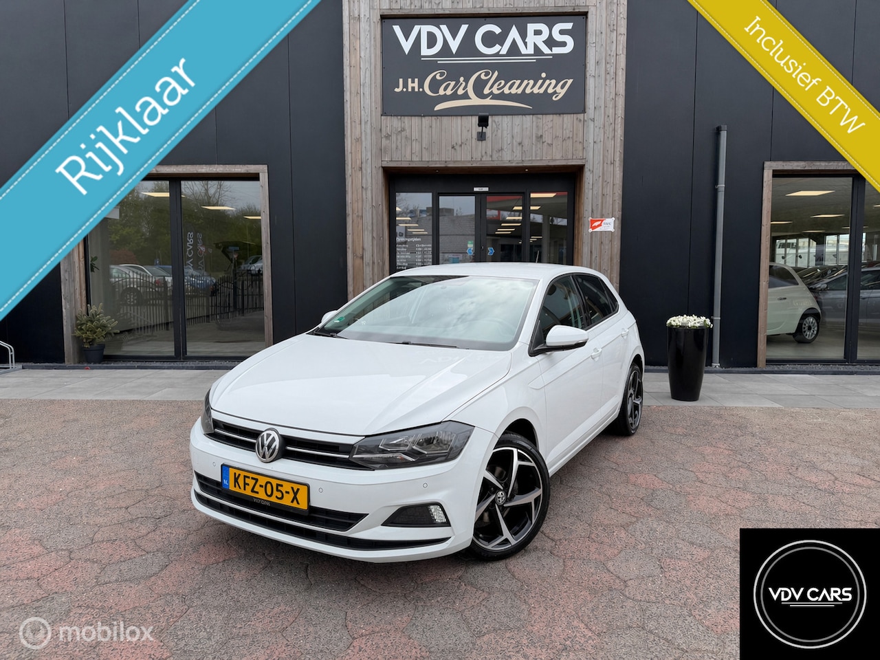 Volkswagen Polo - 1.0MPI Comfortline Airco | LED | PDC |Cruise - AutoWereld.nl