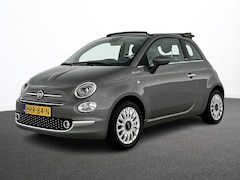 Fiat 500 C - 1.0 Hybrid Dolcevita Cabriolet Climate Control Sportstoelen Parkeersensoren achter Cruise