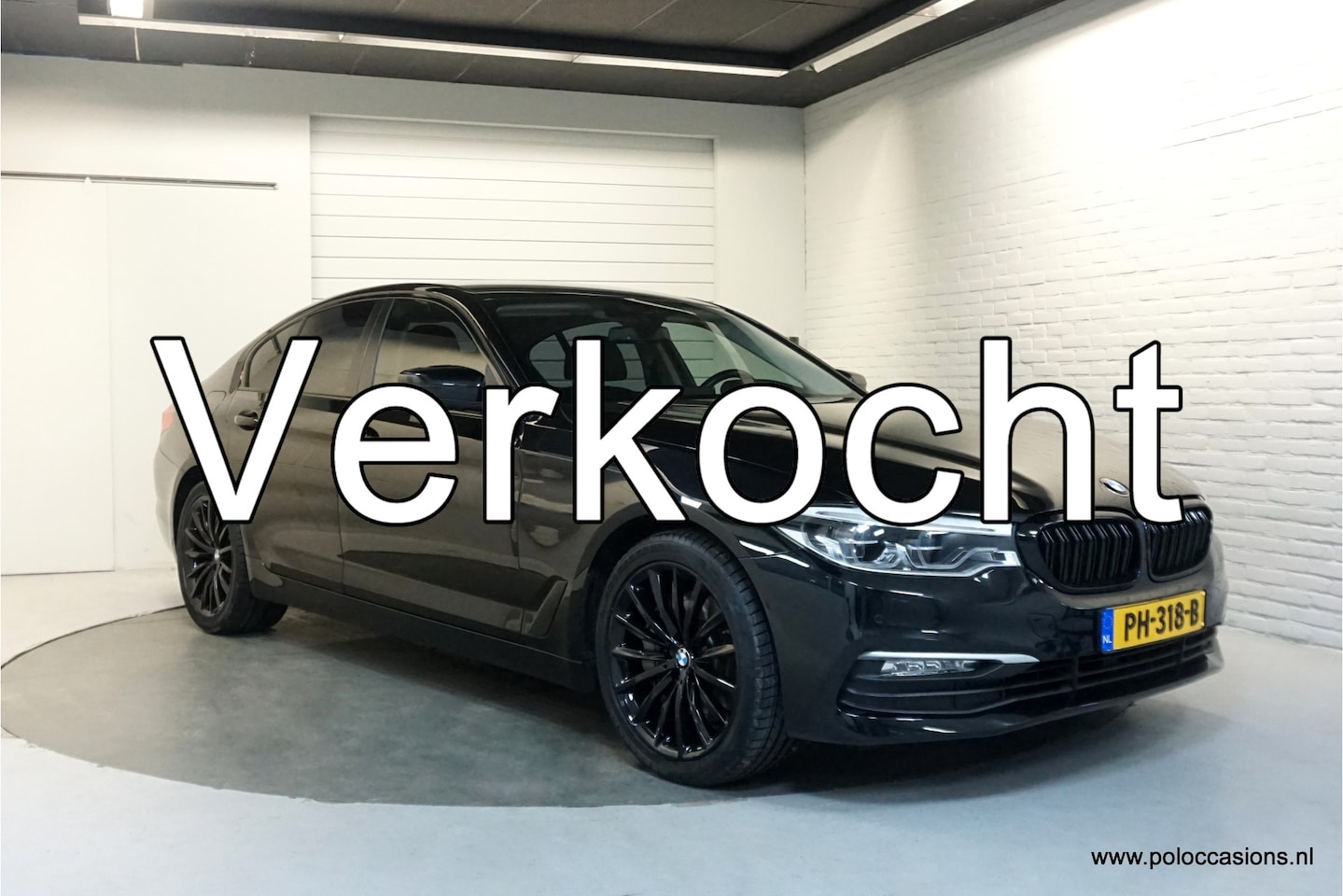 BMW 5-serie - 540i High Executive Sport Automaat | Comfortstoelen | NL AUTO | NAP | - AutoWereld.nl