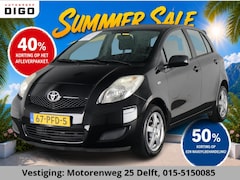 Toyota Yaris - 1.3 VVTi BLACKLINE COMFORT EDITION 1E EIGENAAR. 100% ONDERHOUDEN. SPORTVELGEN. SPOILER