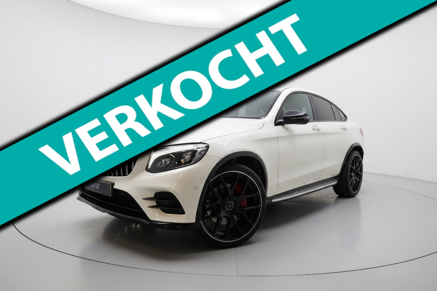 Mercedes-Benz GLC-klasse Coupé - 300 4MATIC SCHUIFDAK SFEER - AutoWereld.nl