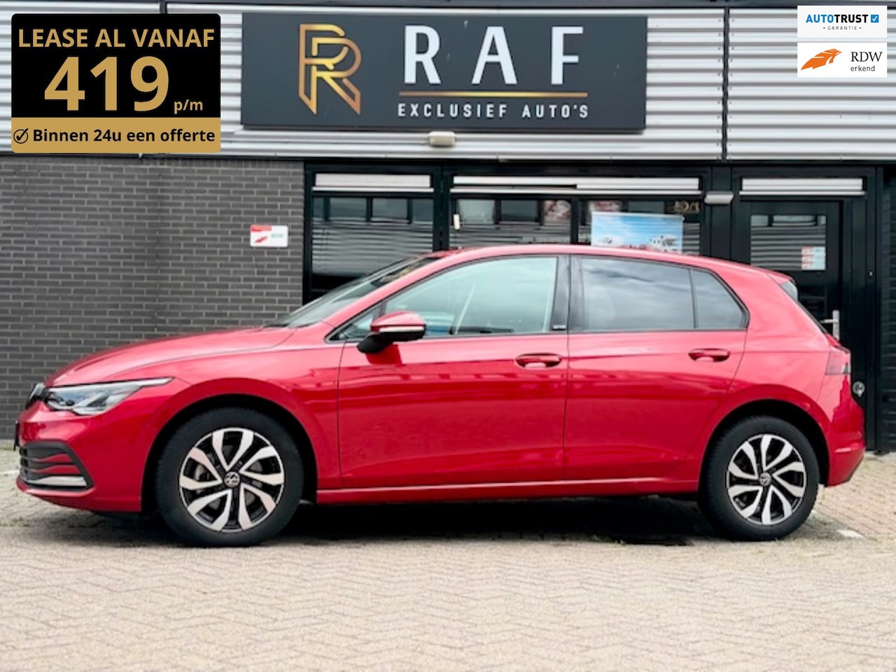 Volkswagen Golf - 1.0 TSI Life 1.0 TSI Life,Trekhaak,Automaat,Airco,Carplay,Stuurverw. - AutoWereld.nl