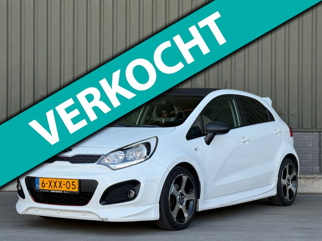 Kia Rio - 1.4 CVVT ExecutiveLine / Dealer onderhouden - AutoWereld.nl