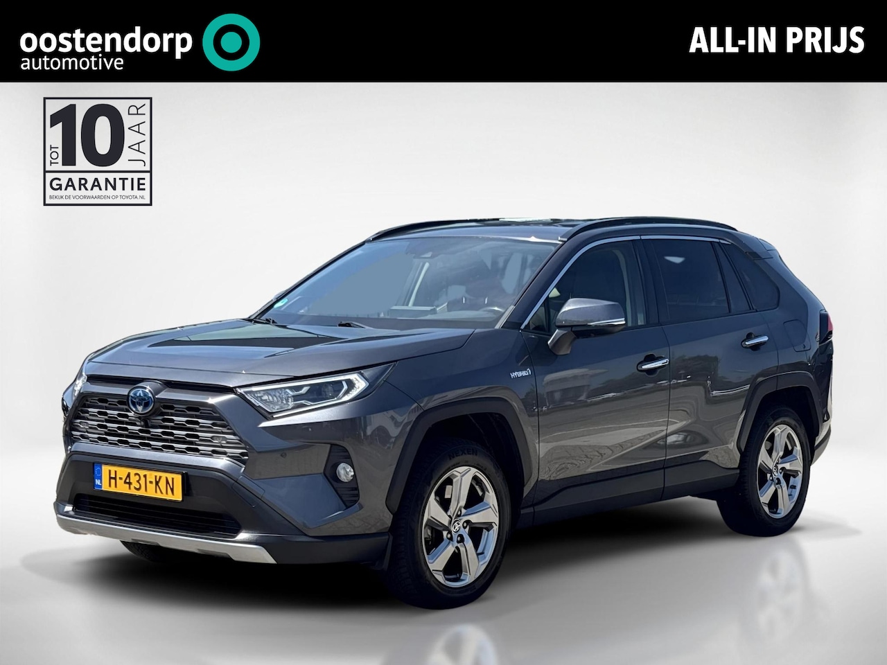 Toyota RAV4 - 2.5 Hybrid AWD Executive 2.5 Hybrid AWD Executive - AutoWereld.nl