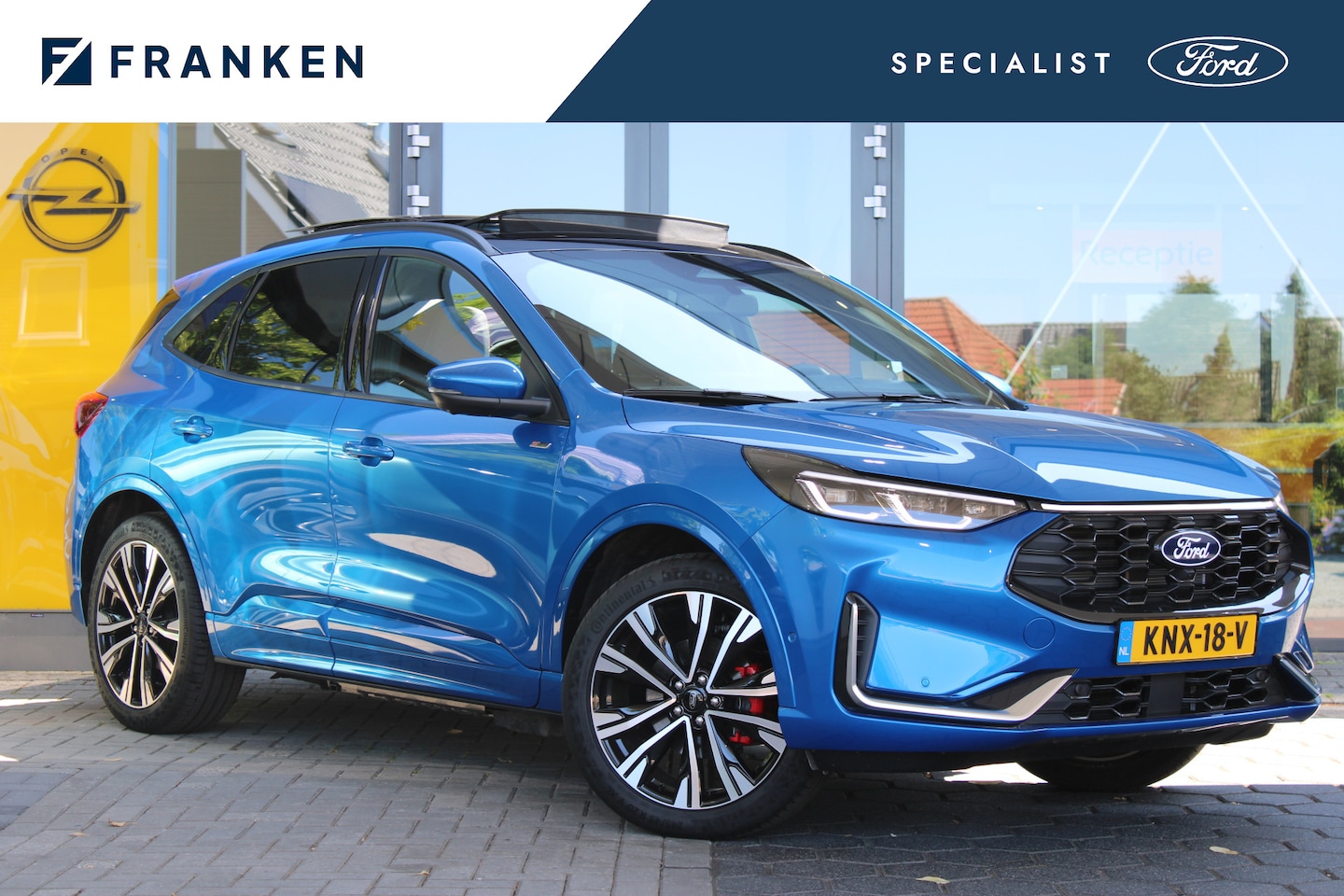 Ford Kuga - 2.5 PHEV ST-Line X | NIEUW! | Panoramadak | AGR | 20' Lichtmetalen velgen - AutoWereld.nl