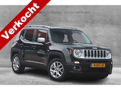 Jeep Renegade - 1.4 MultiAir Night Eagle | Navigatie | Clima | Cruise-control | PDC | Trekhaak | NL auto |