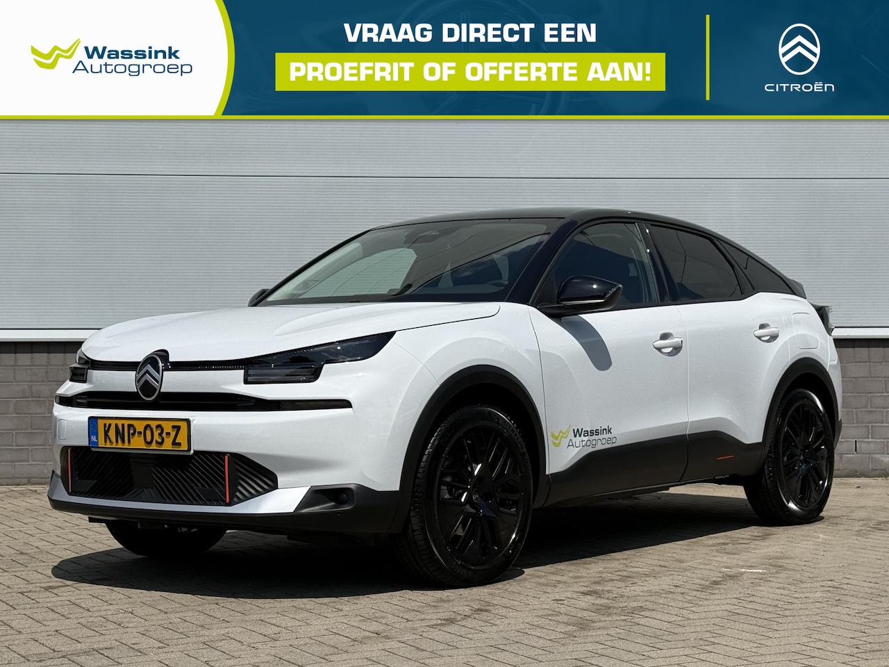 Citroën Ë-C4 - Collection 156pk Extended range 54 kWh | Camera | Stoelverwarming | Cruise Control | Navig - AutoWereld.nl