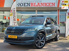 Skoda Kodiaq - 1.5 TSI Sportline Automaat BJ.2021/ Panodak / Half Leer / Keyless / Climate Control / Led