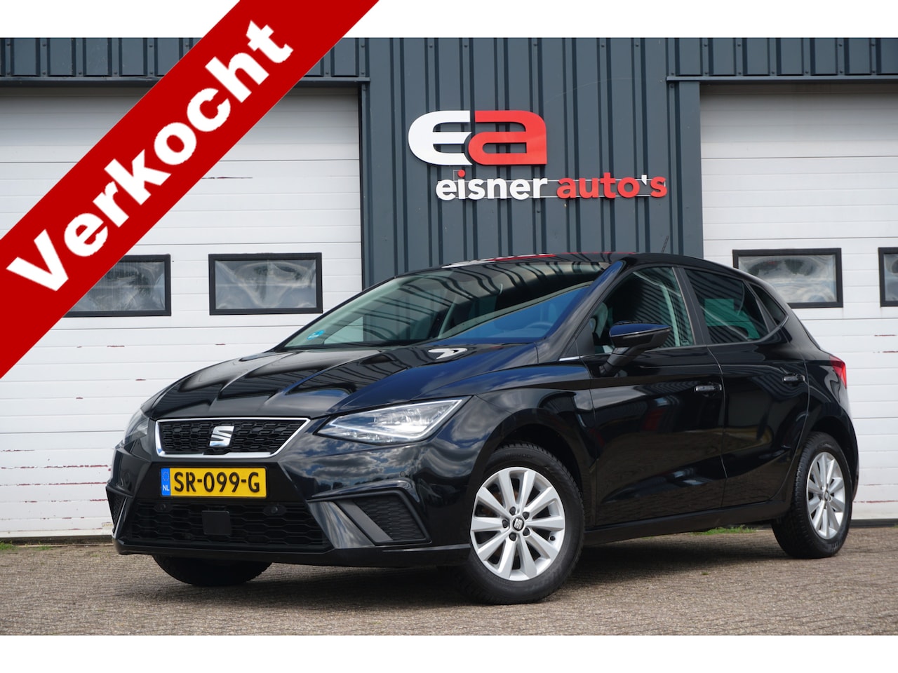 SEAT Ibiza - 1.0 TSI Style Intense | FULL LED | CAMERA | CARPLAY| ACC | NAVI | - AutoWereld.nl