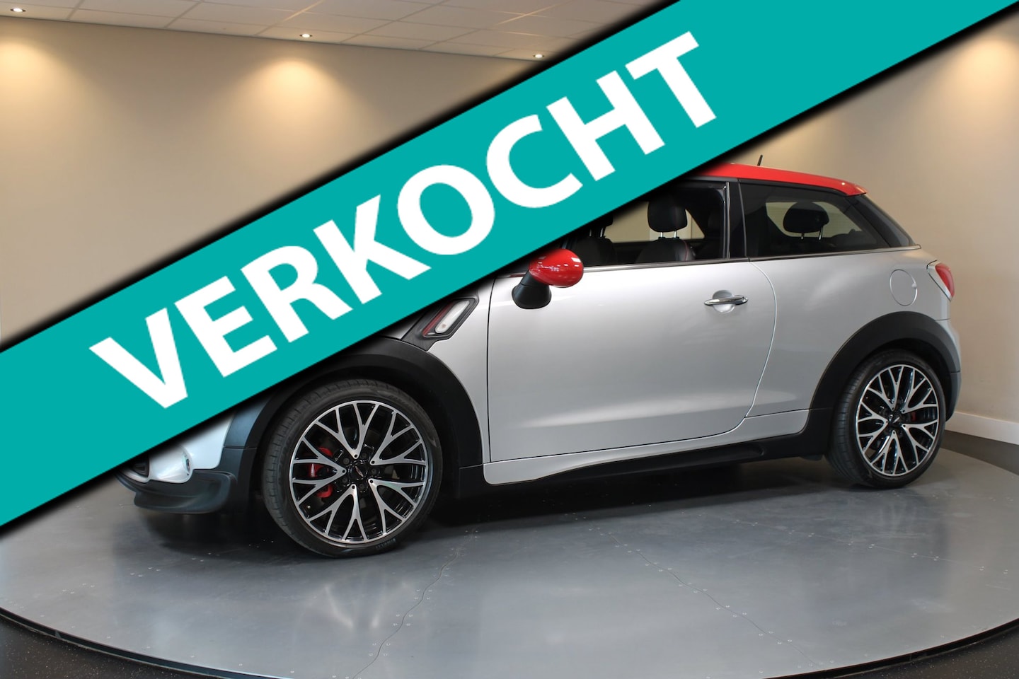 MINI Paceman - Mini 1.6 John Cooper Works ALL4 *218Pk!* Pano|Stoelverw.|AmbiLight - AutoWereld.nl