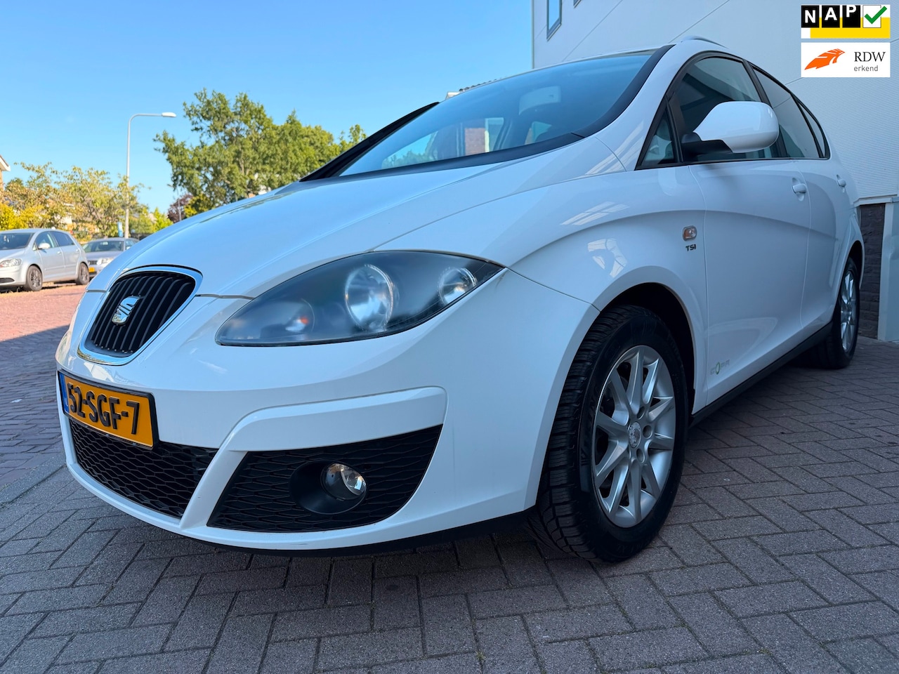 SEAT Altea XL - 1.2 TSI Ecomotive Businessline COPA/Goed-onderhouden/Navi/Cruise-c/Climate-c/Pdc/Trekhaak/ - AutoWereld.nl