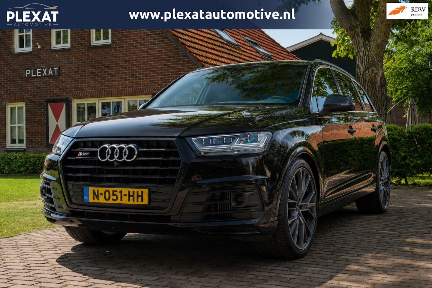 Audi Q7 SQ7 - 4.0 TDI quattro Pro Line + 7p Aut. | Panorama | RS-Zetels | Luchtvering | BOSE | Carbon | - AutoWereld.nl