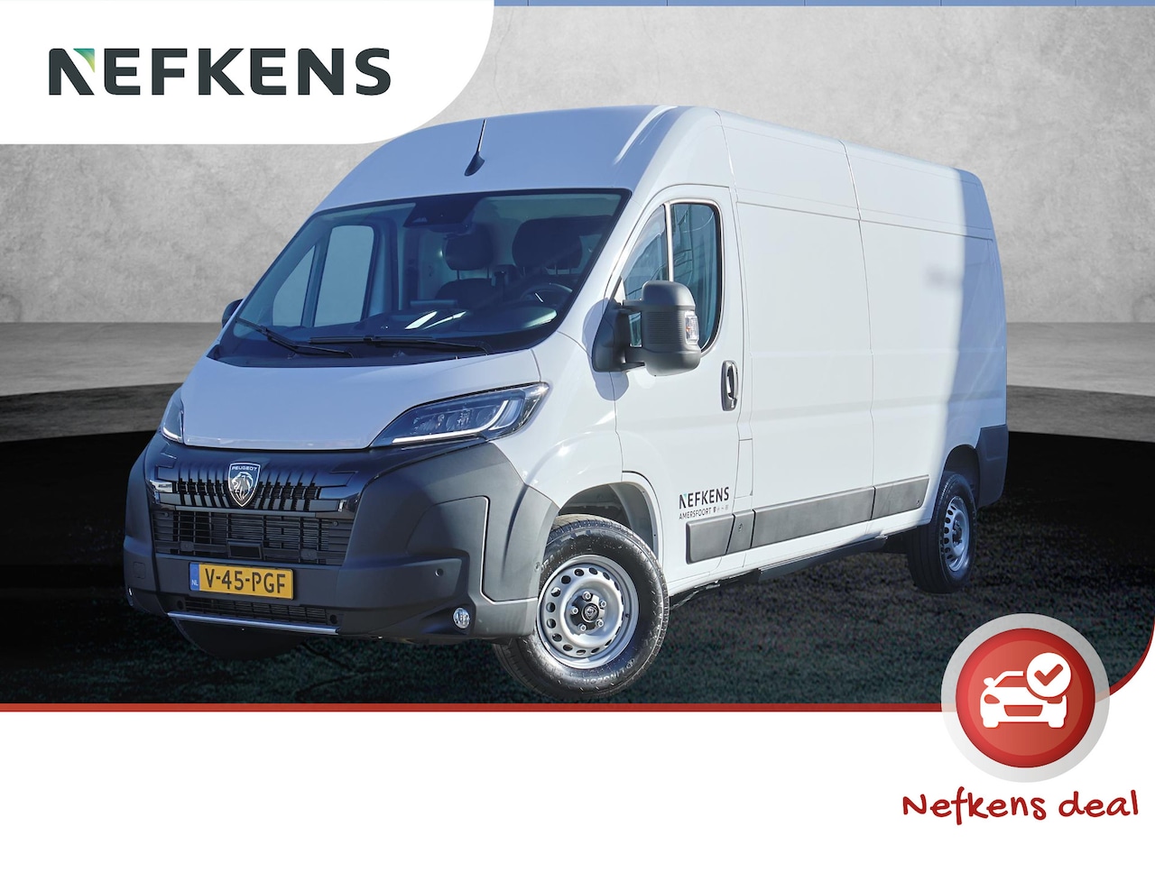 Peugeot e-Boxer - 3.5t L4H3 Zwaar 110 kWh | 1ste eigenaar | AppleCarPlay/AndroidAuto | Navigatie | Cruise Co - AutoWereld.nl