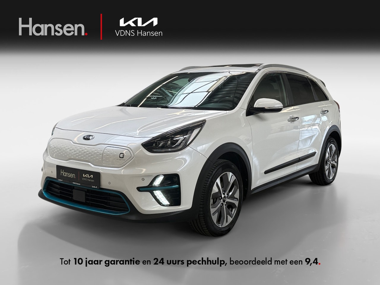Kia e-Niro - DynamicPlusLine 64 kWh I Panoramadak I CarPlay I Camera I Adaptive I Halfleder I - AutoWereld.nl