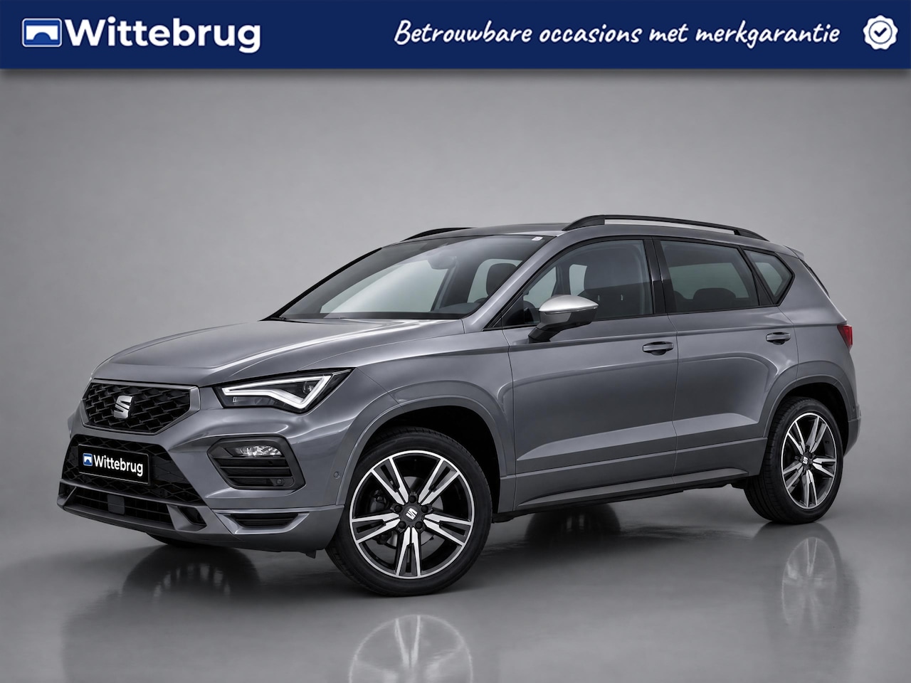SEAT Ateca - 1.5 TSI 150PK FR Business Intense / Digitale Cockpit / LED / Achteruitrijcamera / Stuur + - AutoWereld.nl