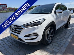 Hyundai Tucson - 1.6 T-GDi Premium 4WD automaat leer airco/ecc panodak