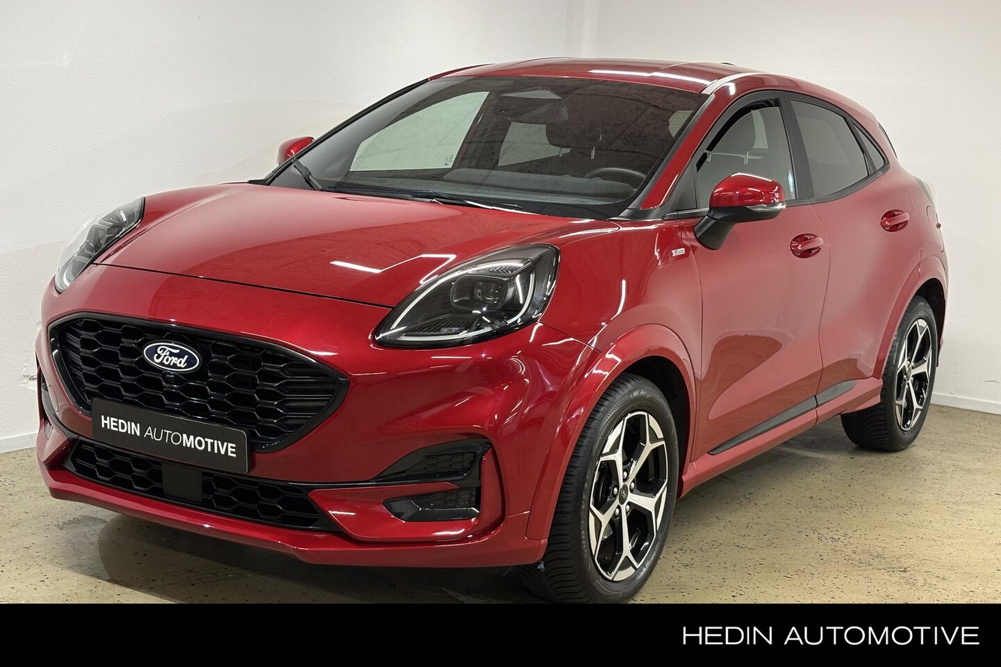 Ford Puma - 1.0 EcoBoost Hybrid ST-Line Automaat Winter Pack | All Season Banden - AutoWereld.nl