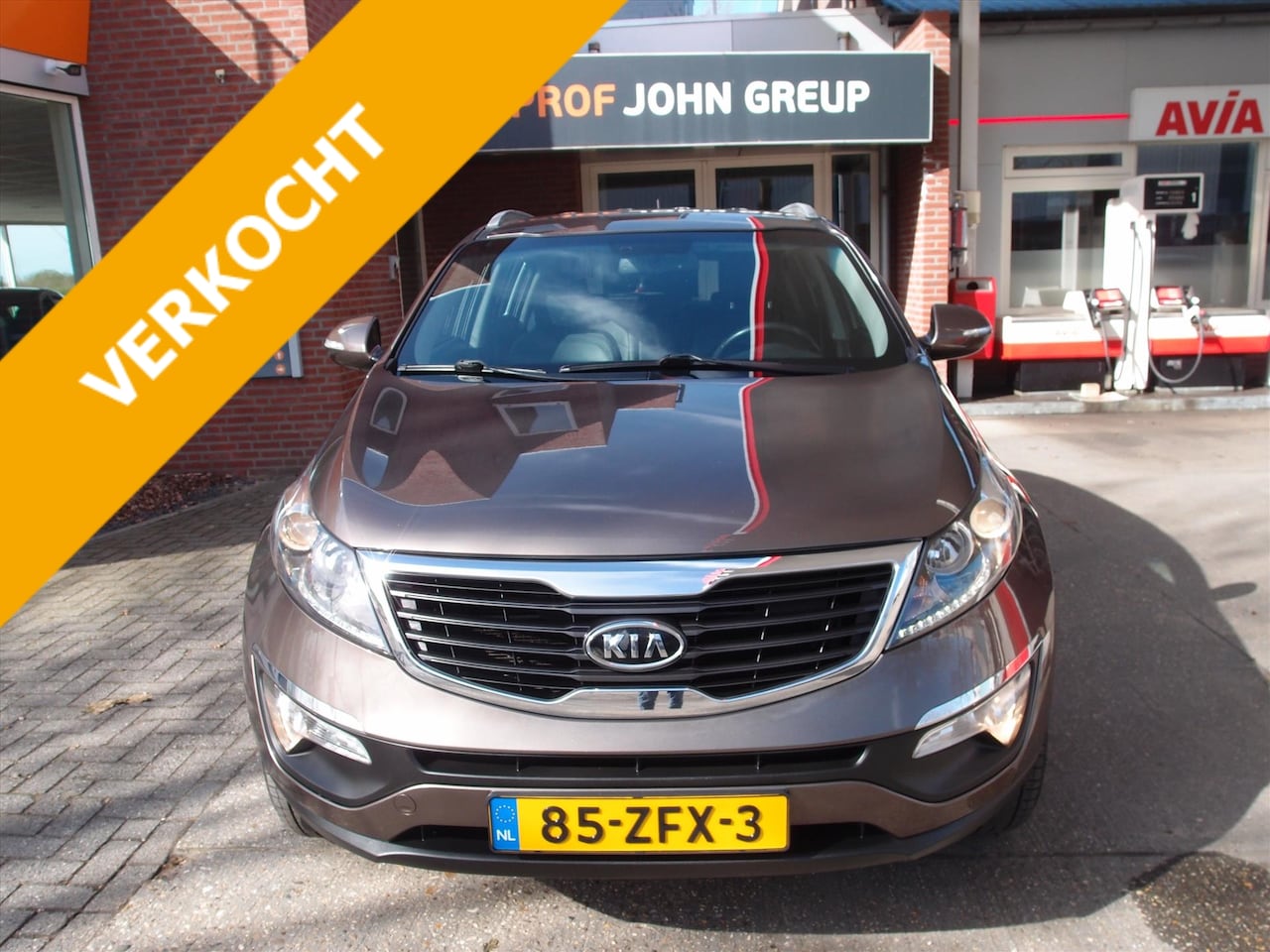 Kia Sportage - 2.0 CVVT 163pk X-Ecutive 1e Eign met Historie - AutoWereld.nl