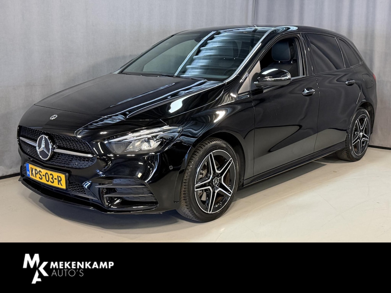 Mercedes-Benz B-klasse - 250 e AMG Line 18''/Dodehoek/Camera/Keyless/Sfeerverlichting/DAB/PDC v+a/Stoelverwarming/A - AutoWereld.nl