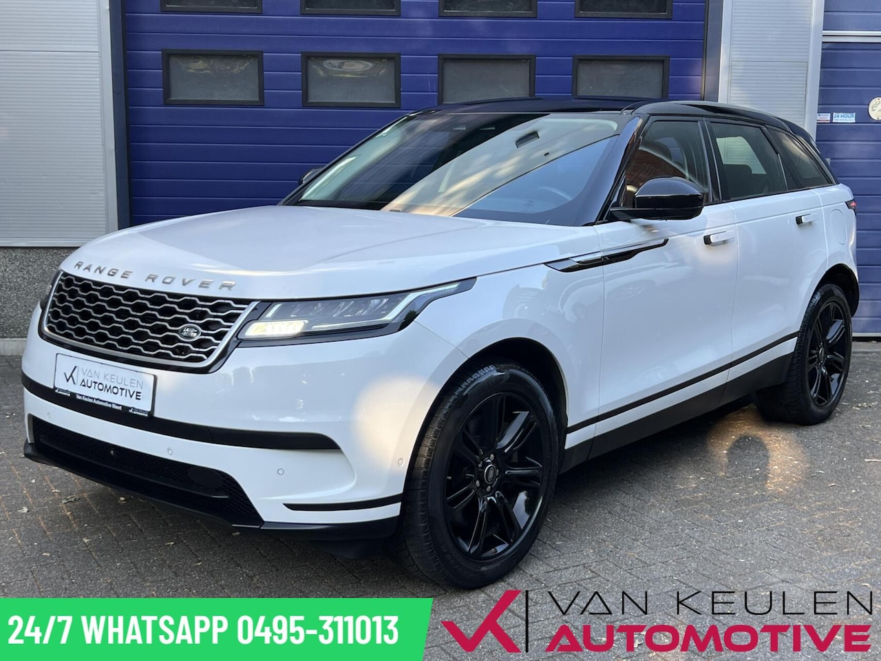 Land Rover Range Rover Velar - 2.0 P400e - AutoWereld.nl