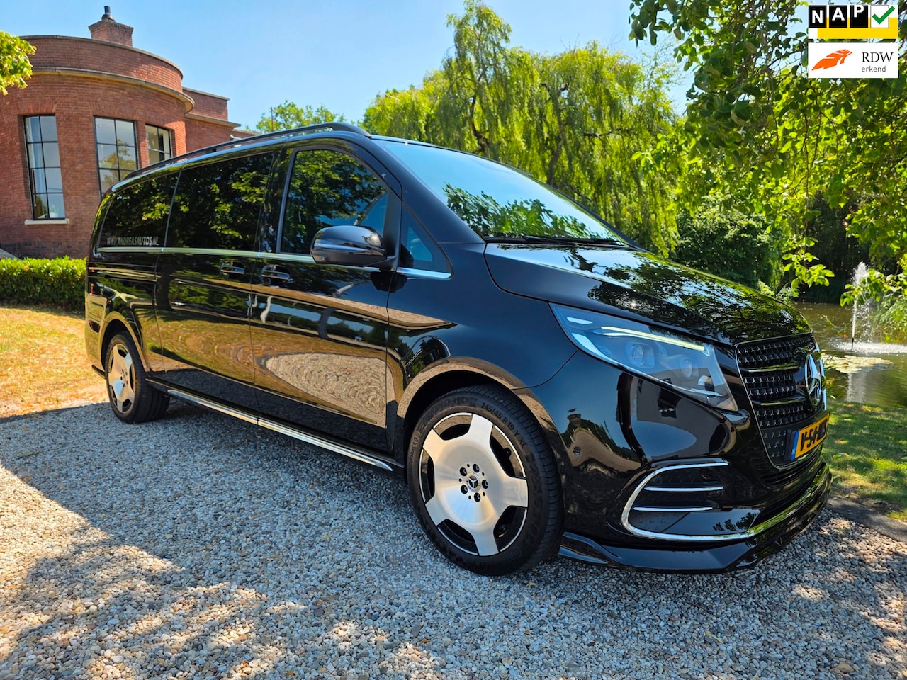 Mercedes-Benz V-klasse - 300d XXL 4-matic AMG DC Avantgarde Edition - AutoWereld.nl