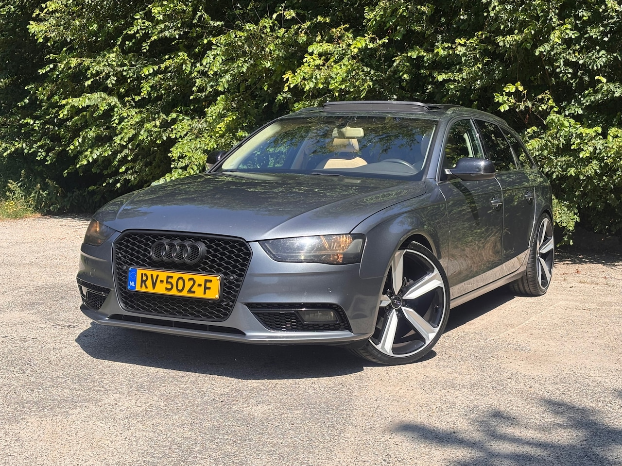 Audi A4 Avant - 1.8 TFSI Pro Line | Leder + Pano + Cruise control Nu € 8.450,- !!! - AutoWereld.nl