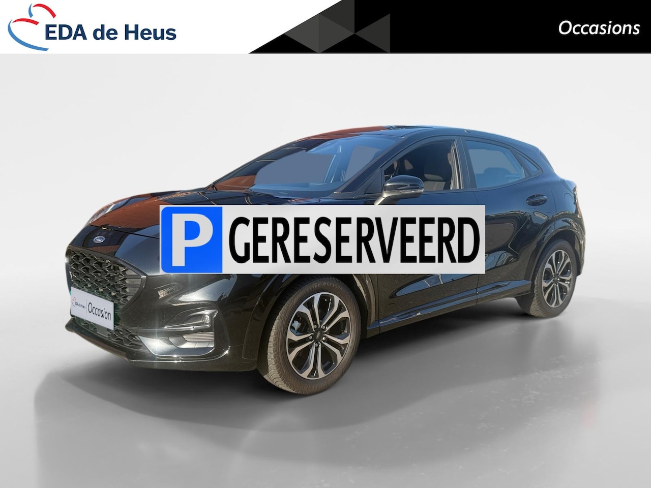 Ford Puma - 1.0 EcoBoost Hybrid ST-Line | Stoel/Stuurverwarming | Apple Carplay/Android Auto | Parkeer - AutoWereld.nl