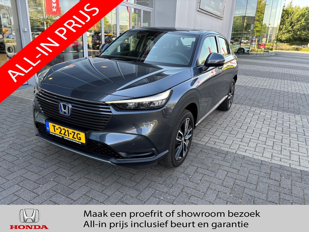 Honda HR-V - 1.5 e:HEV Hybrid Elegance | Navi | P.cam | Afn. Trekh. - AutoWereld.nl