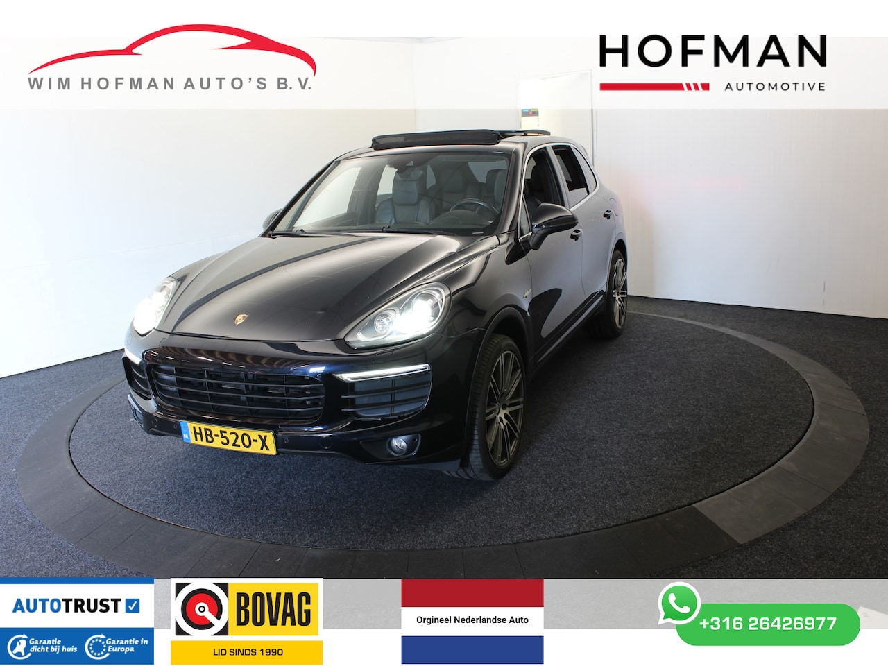 Porsche Cayenne - 3.0 S E-Hybrid APK 03-2027 Panoramadak Bose Luchtvering - AutoWereld.nl